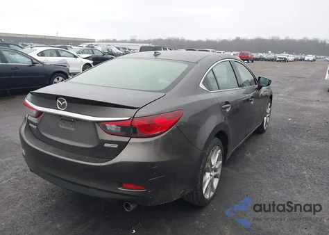 2016 Mazda Mazda6 I Touring из США, поврежденный, VIN JM1GJ1V55G1402459